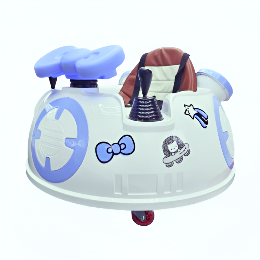 Hello Kitty Bumper Car for Kids