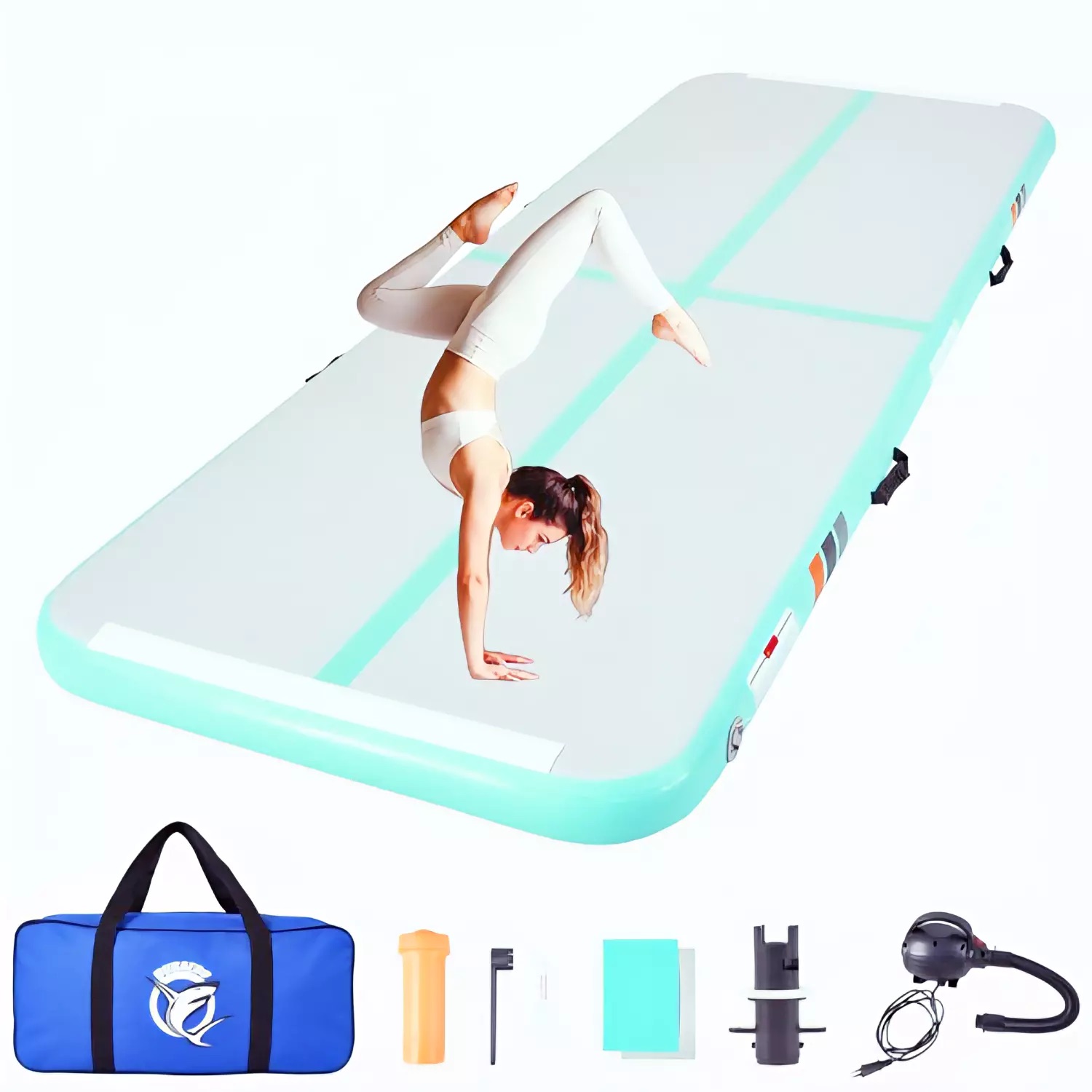 Pastel Green Tumbling Mat