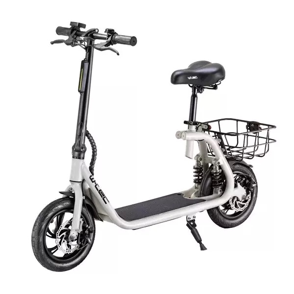 Adult E-Scooter with Removable Seat