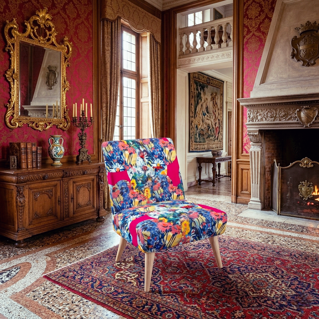 August Queen Sofa