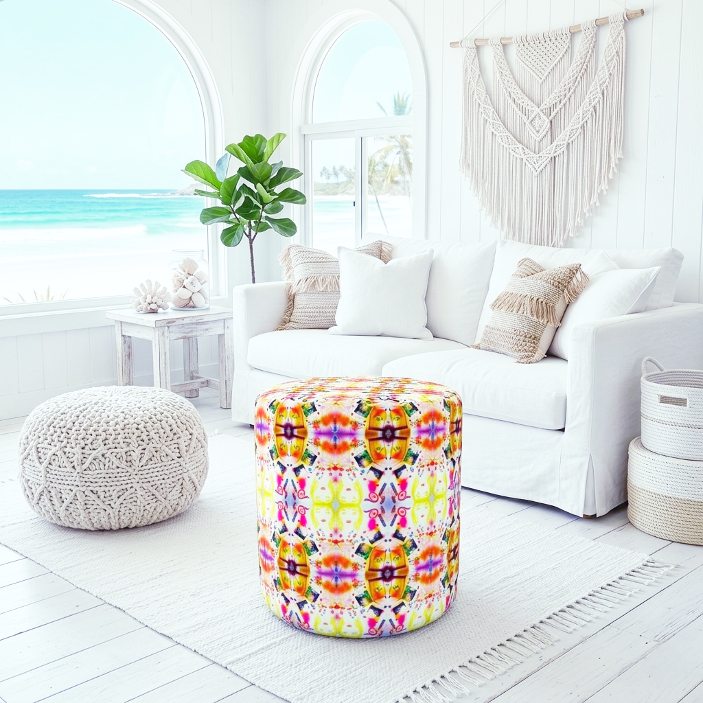 Art Edition Pouf