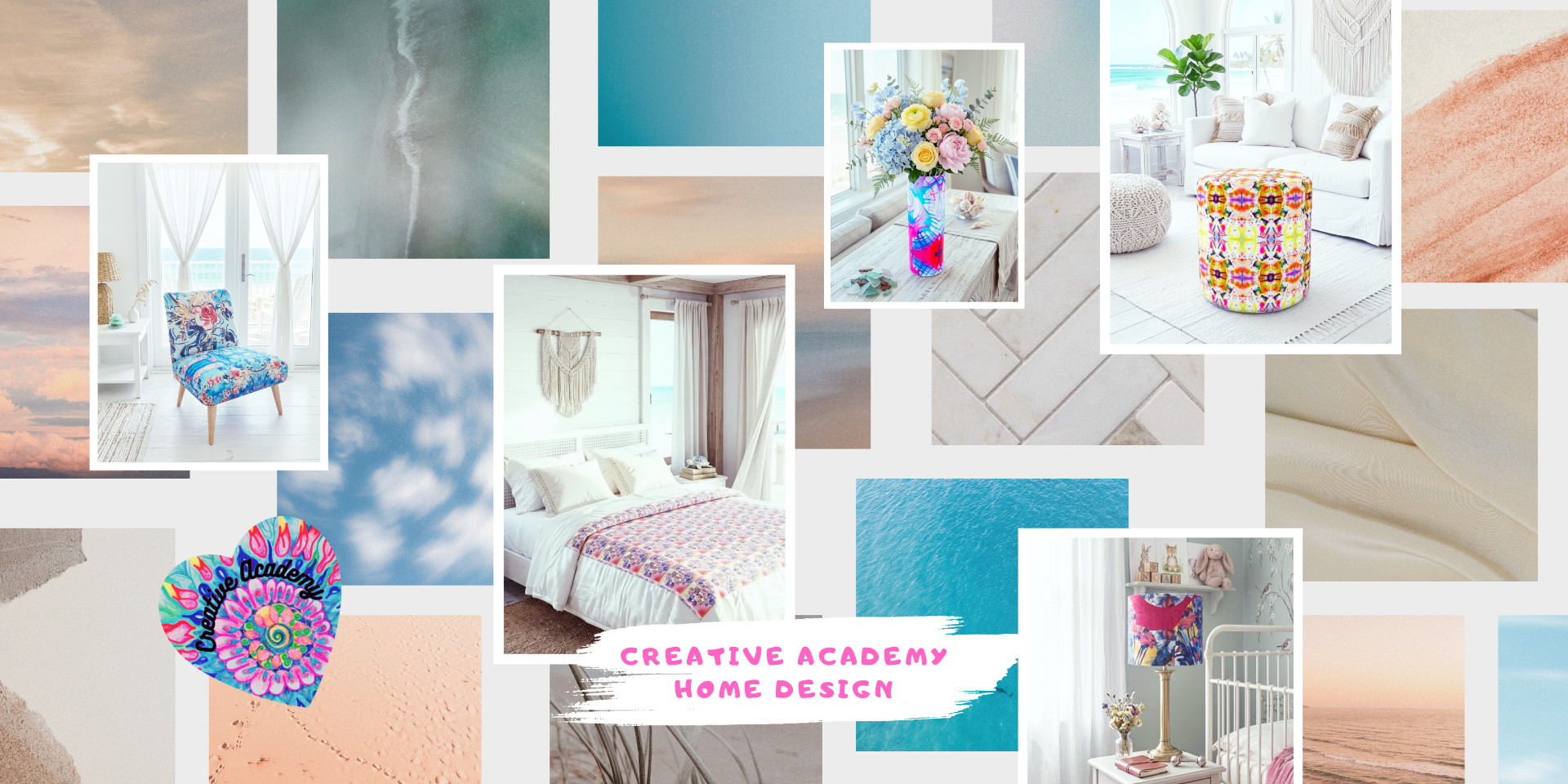 Welcome to Creative Academy Home Design, where art meets your living space. We curate a soulful collection of lifestyle products and home essentials designed to elevate your surroundings. From bohemian-inspired decor to functional, statement pieces, every item is chosen to help you express your unique spirit at home. Embrace your inner creativity and transform your space into a sanctuary that tells your story. Discover your next design inspiration with us!