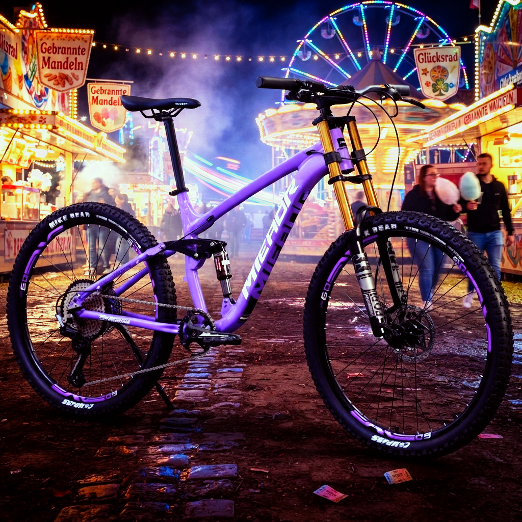 Hochwertiges Aluminium-Mountainbike mit Softail-Rahmen, Ölbremse und 11-Gang-Schaltung. Erhältlich in 26" und 27.5", 4 Farben, Traglast 120 kg. Jetzt entdecken!